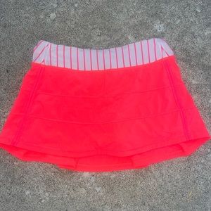 Lululemon pace rival skirt size 6